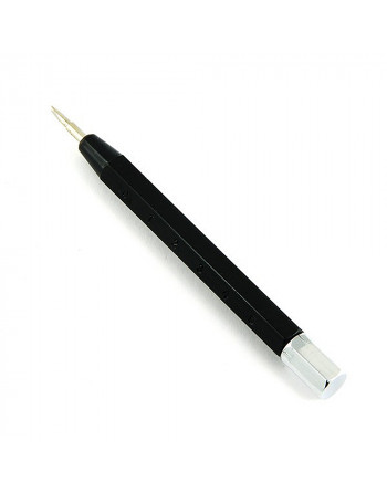 Large positioning awl for watch spring bars