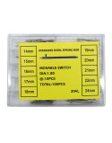 Schnellwechsel-Federstege Ø 1,80 mm - Box 100 Stück
