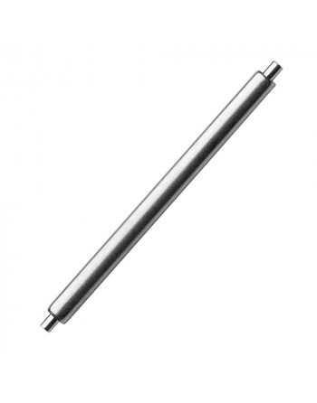 Single-shoulder watch spring bar, 316L steel - ISO Swiss