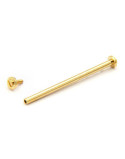 T-stang met schroeven, goud