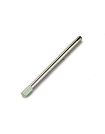 Uhrenstift mit einfacher Rändelung