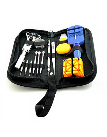Set professionale di 12 utensili da orologiaio