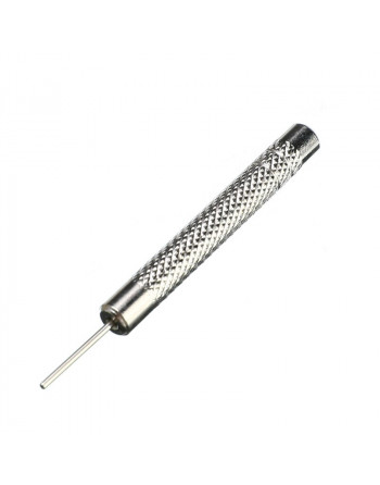 Manual hammer-driven watch pin punch