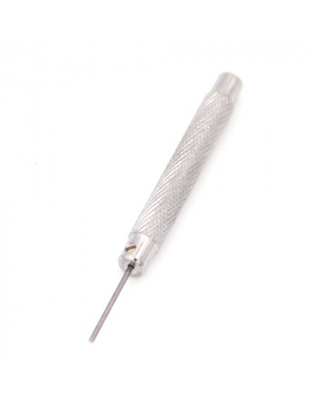 Complete metal bracelet repair kit with pin assortment