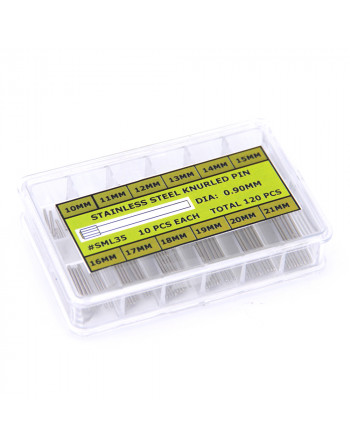 Caixa de pinos moletados Ø 0,90 mm