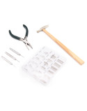 Kit complet de réparation bracelet métal + goupilles