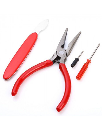 Kit multifunzione di riparazione orologi, 16 utensili