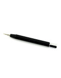 Large positioning awl for watch spring bars